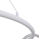 Ver imagem 3 de Lustre Pendente Nordecor Ivair 2180 Branco Led Bivolt