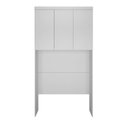 Ver imagem 1 de Modulado Aéreo Solteiro 3 Portas - Linea-branco - Móveis Novo Horizonte