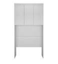 Ver imagem 1 de Modulado Aéreo Solteiro 3 Portas - Linea-branco - Móveis Novo Horizonte