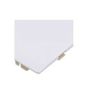 Ver imagem 4 de Placa 4x4 Com 1 Furo + Suporte Branco - Novara