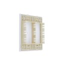 Ver imagem 6 de Placa 4x4 Com 1 Furo + Suporte Branco - Novara