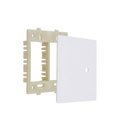 Ver imagem 5 de Placa 4x4 Com 1 Furo + Suporte Branco - Novara