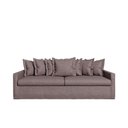 Ver imagem 1 de Sofá Living Laguna 2,20m com Capa Removível Lavável