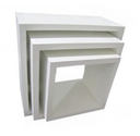 Ver imagem 2 de Kit com 3 Nichos em Mdp Branco