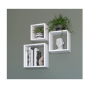 Ver imagem 4 de Kit com 3 Nichos em Mdp Branco