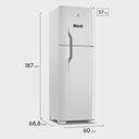 Ver imagem 2 de Geladeira Electrolux Frost Free 400l Branca - 110v