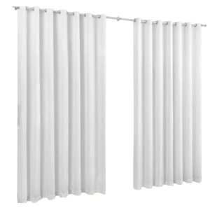 Cortina Roma 3,00x2,20 Quarto Sala Escritorio Branco
