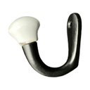 Ver imagem 1 de Cabide Decorativo de Cerâmica e Metal Ta-21512