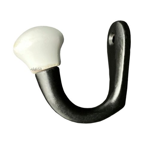 Cabide Decorativo de Cerâmica e Metal Ta-21512