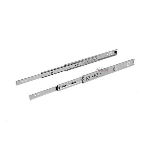 Corrediça Telescópica Aço Inox Tn H45 500mm