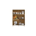 Ver imagem 2 de Kit Cleo Multiuso 8 Portas 121cm:atacama/off White