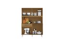 Ver imagem 2 de Kit Cleo Multiuso 8 Portas 121cm:atacama/off White