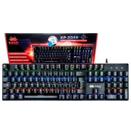 Teclado Gamer Mecânico RGB KP-2046 - Knup - 1