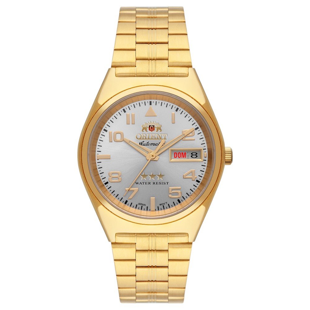 Relógio Pulso Orient Masculino Automático 469gp083f