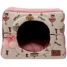 Cama E Toca Iglu Pet Gato Cachorro Ballet M 42 X 42 Cm - 1