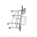 Ver imagem 2 de Carro Padiola Hc Totalmente em Inox com Colchão.