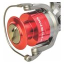 Ver imagem 2 de Molinete Marine Sports Prisma 4000 Com Carretel Reserva - Vermelho