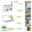 Ver mais imagens de Cama Infantil Juvenil Solteriro Articulável Horizontal 80 Hanover Marrom/Mel