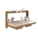 Ver imagem 5 de Cama Infantil Juvenil Solteriro Articulável Horizontal 80 Hanover