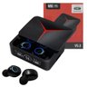 Fone de Ouvido Bluetooth com Case de Carregamento Led M90 Pro - 1