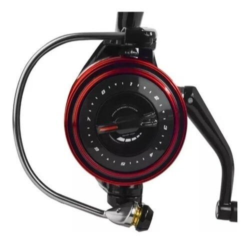 Molinete Venza 5000 Marine Sports 6 Rolamentos - Preto - 3