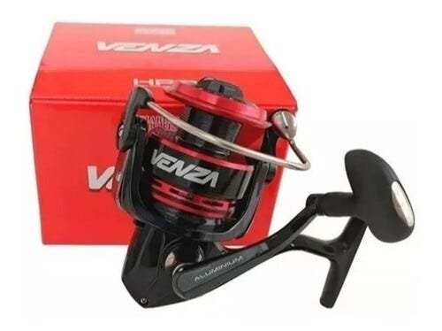 Molinete Venza 5000 Marine Sports 6 Rolamentos - Preto - 2