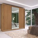 Ver imagem 1 de Guarda Roupa Casal Ambiente Dalila 32411 Amendola Off White Flex - Demóbile