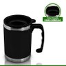 Caneca Copo Térmica Inox com Tampa para Cerveja Café Chá 400 Ml - 3