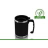 Caneca Copo Térmica Inox com Tampa para Cerveja Café Chá 400 Ml - 2