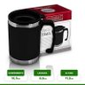 Caneca Copo Térmica Inox com Tampa para Cerveja Café Chá 400 Ml - 4