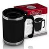 Caneca Copo Térmica Inox com Tampa para Cerveja Café Chá 400 Ml - 1