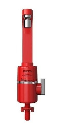 Torneira Elétrica Parede Ou Bancada Slim 4t 5500w Hydra - Vermelho Bancada - 220 - 1