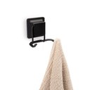 Ver imagem 2 de Gancho Duplo Ultra Black Ventosa Quadrada 2650 Arthi