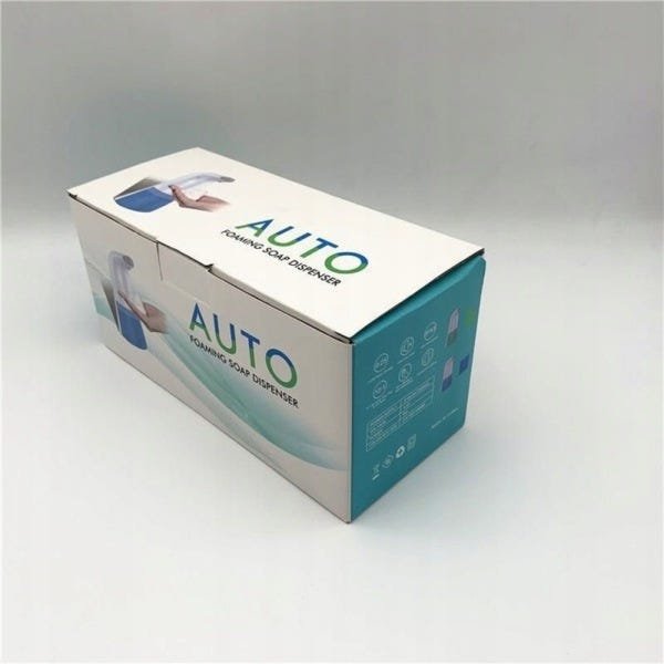 Dispenser com Sensor Automático Saboneteira Sem Toque - 4