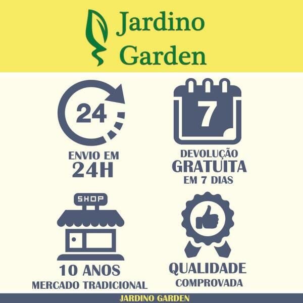 Manta Para Drenagem 1,08 X 10 Para Jardim Vasos Plantas Etc - 5