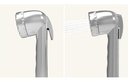 Ver imagem 2 de Gatilho Ducha Higiênica Cromado Com Suporte 240102 Blukit - Cromado