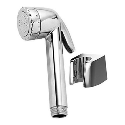 Gatilho Ducha Higiênica Cromado Com Suporte 240102 Blukit - Cromado
