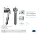Ver imagem 3 de Gatilho Ducha Higiênica Cromado Com Suporte 240102 Blukit - Cromado