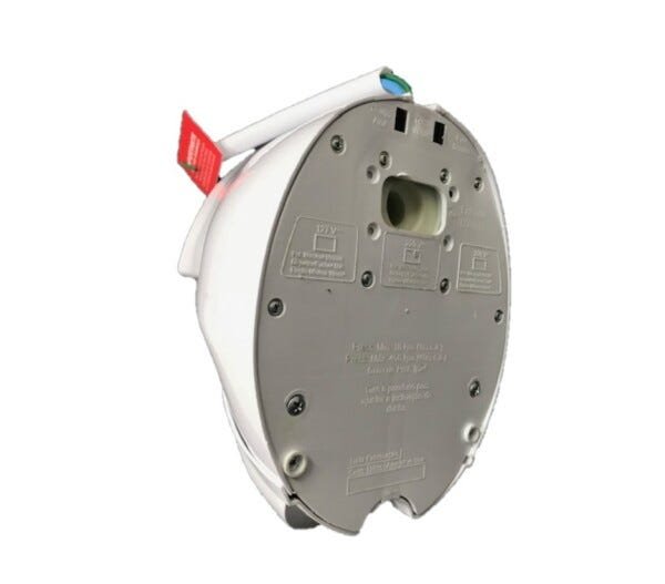 Módulo Completo Digital Ducha Optima Music Turbo 220v Hydra - Polido - Branco - 2