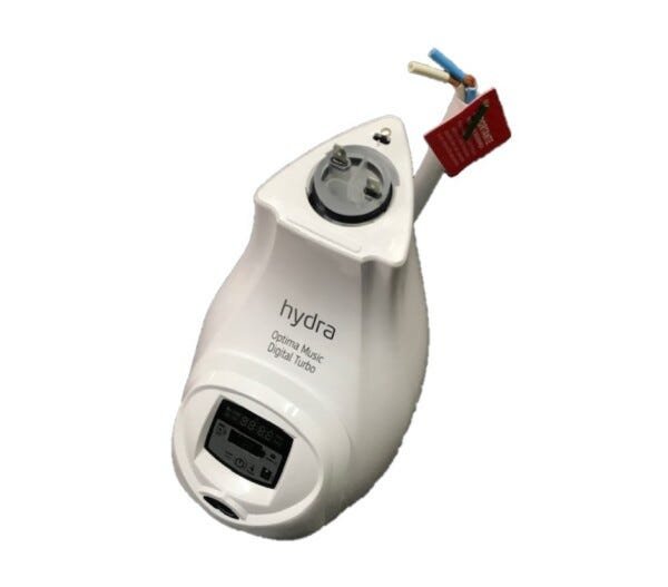 Módulo Completo Digital Ducha Optima Music Turbo 220v Hydra - Polido - Branco - 1