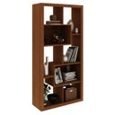 Ver mais imagens de Estante Decorativa com Nichos E1712 Tecno Mobili - Amêndoa