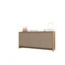 Ver imagem 1 de Buffet Porto da Serra 3 Portas 1 Gaveta MDF-MDP 160cm Fendi Casa D Móveis