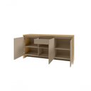 Ver imagem 3 de Buffet Porto da Serra 3 Portas 1 Gaveta MDF-MDP 160cm Fendi Casa D Móveis