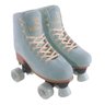 Patins Ajustável Califórnia 4 Rodas 39-42 Fenix Pc-01a Verde - 1