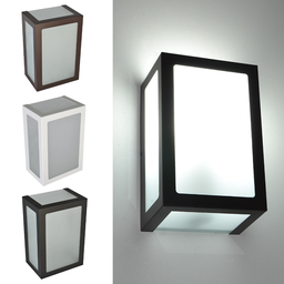 Arandela De Aluminio E27 Bivolt Preto Rioprelustres 6213 Arandela 6213 - 1