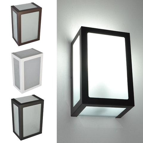 Arandela De Aluminio E27 Bivolt Preto Rioprelustres 6213 Arandela 6213