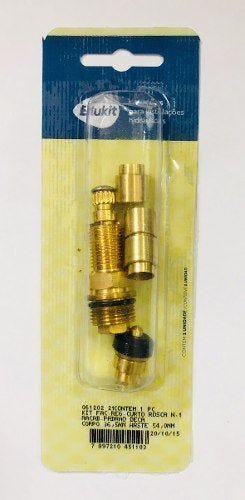 Kit Fácil Curto Para Registro De Pressão Rosca N1 Deca Blukit - 2