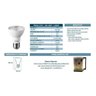 Kit 10 Lâmpadas Led Par 20 7w 3000k Bivolt E27 Lorenzetti - 3000K - 110V/220V - 3