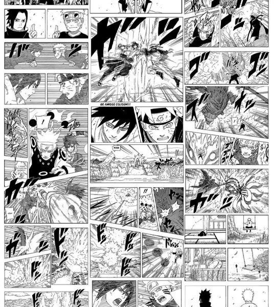 Papel De Parede Anime Naruto vs Sasuke