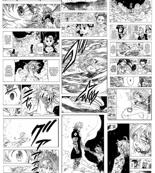 Papel De Parede Anime Nanatsu No Taizai